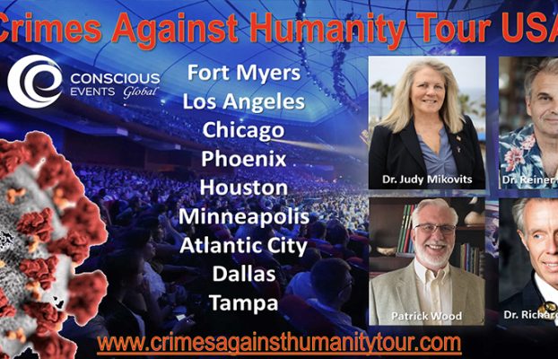 CRIMES AGAINST HUMANITY TOUR USA