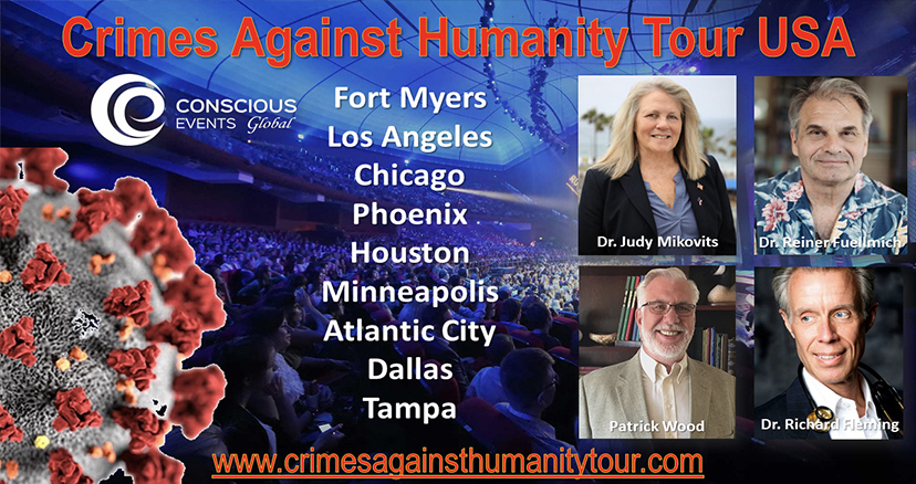 CRIMES AGAINST HUMANITY TOUR USA